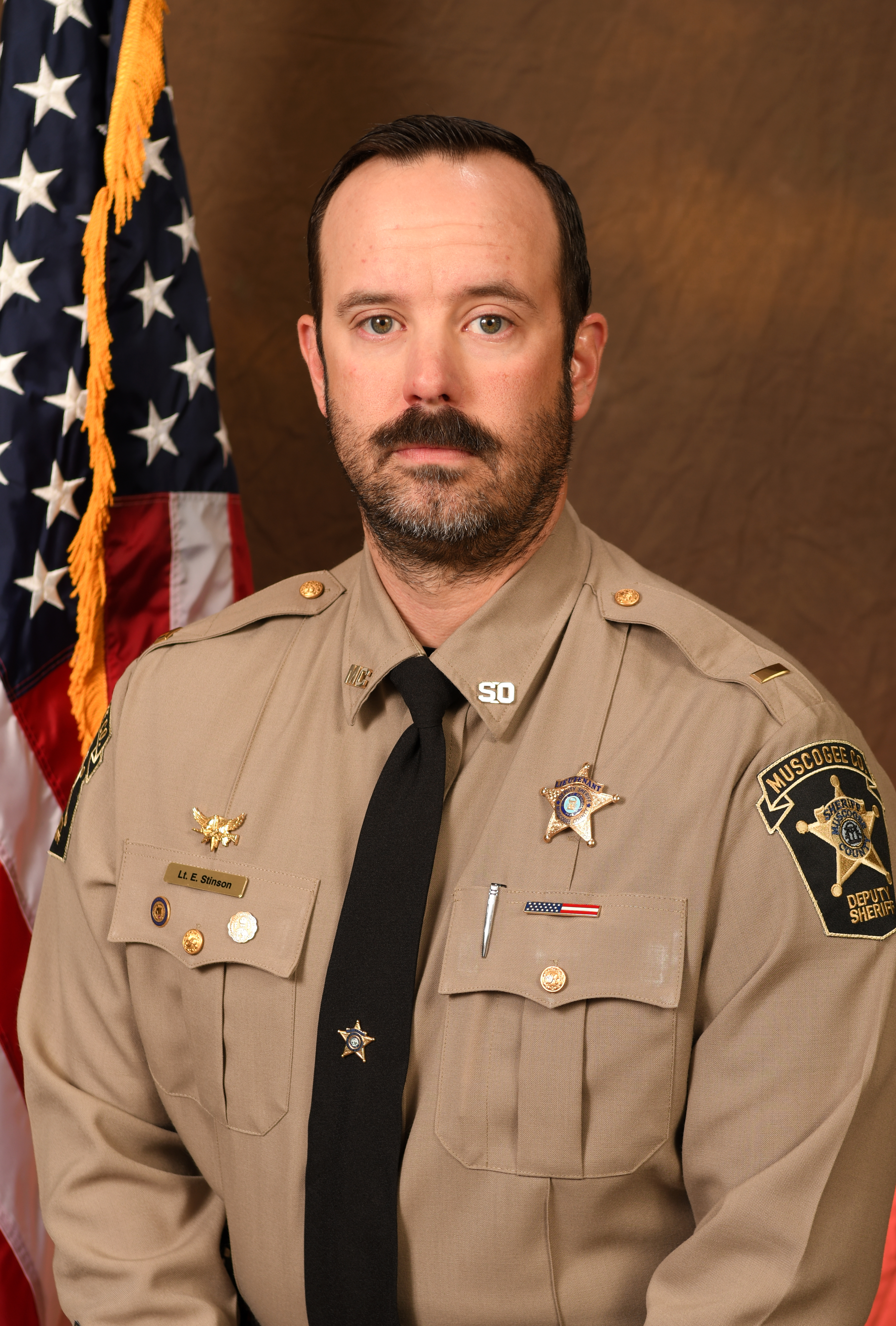 Lieutenant Eric Stinson