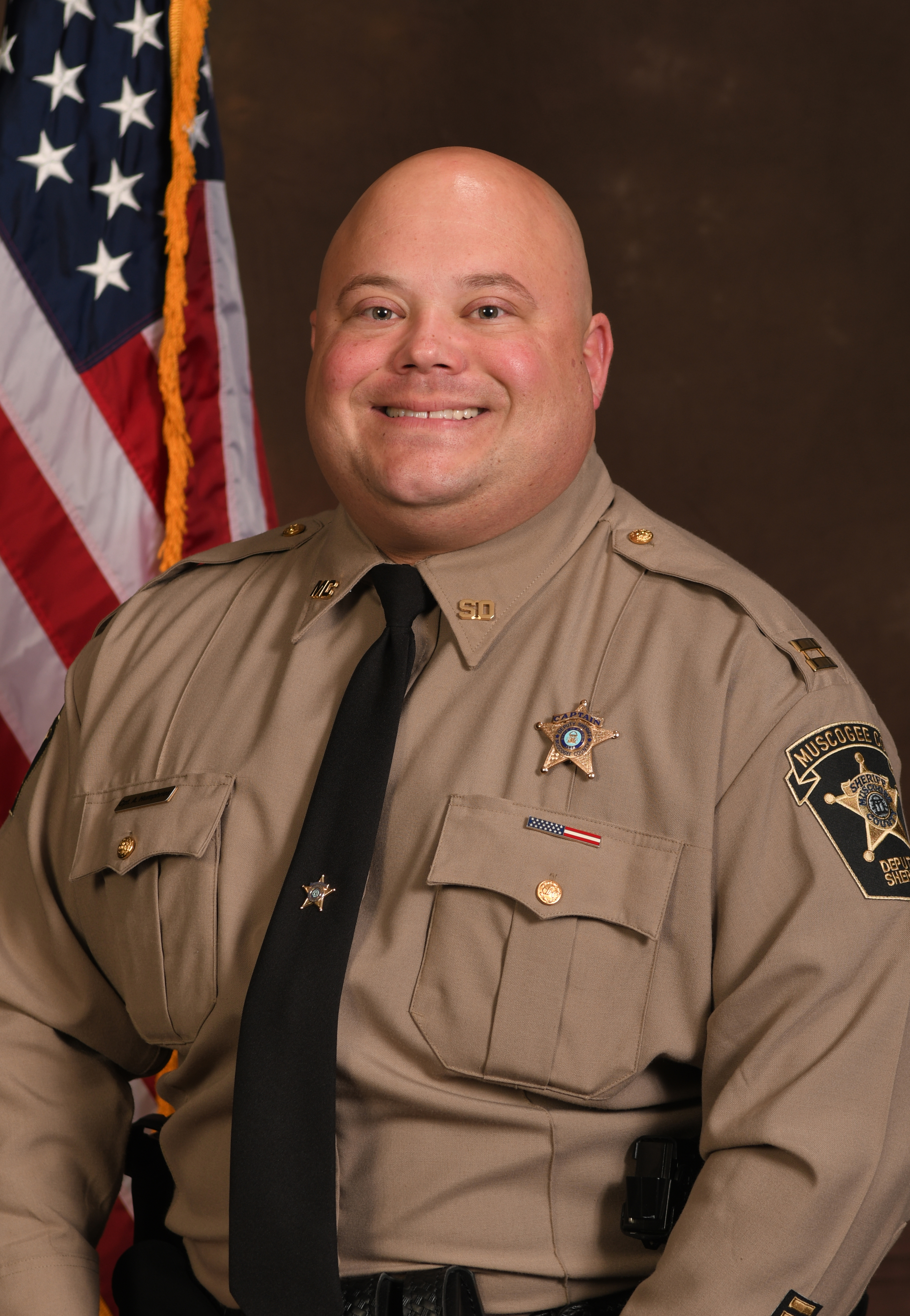 Captain Anthony Shane Humphries