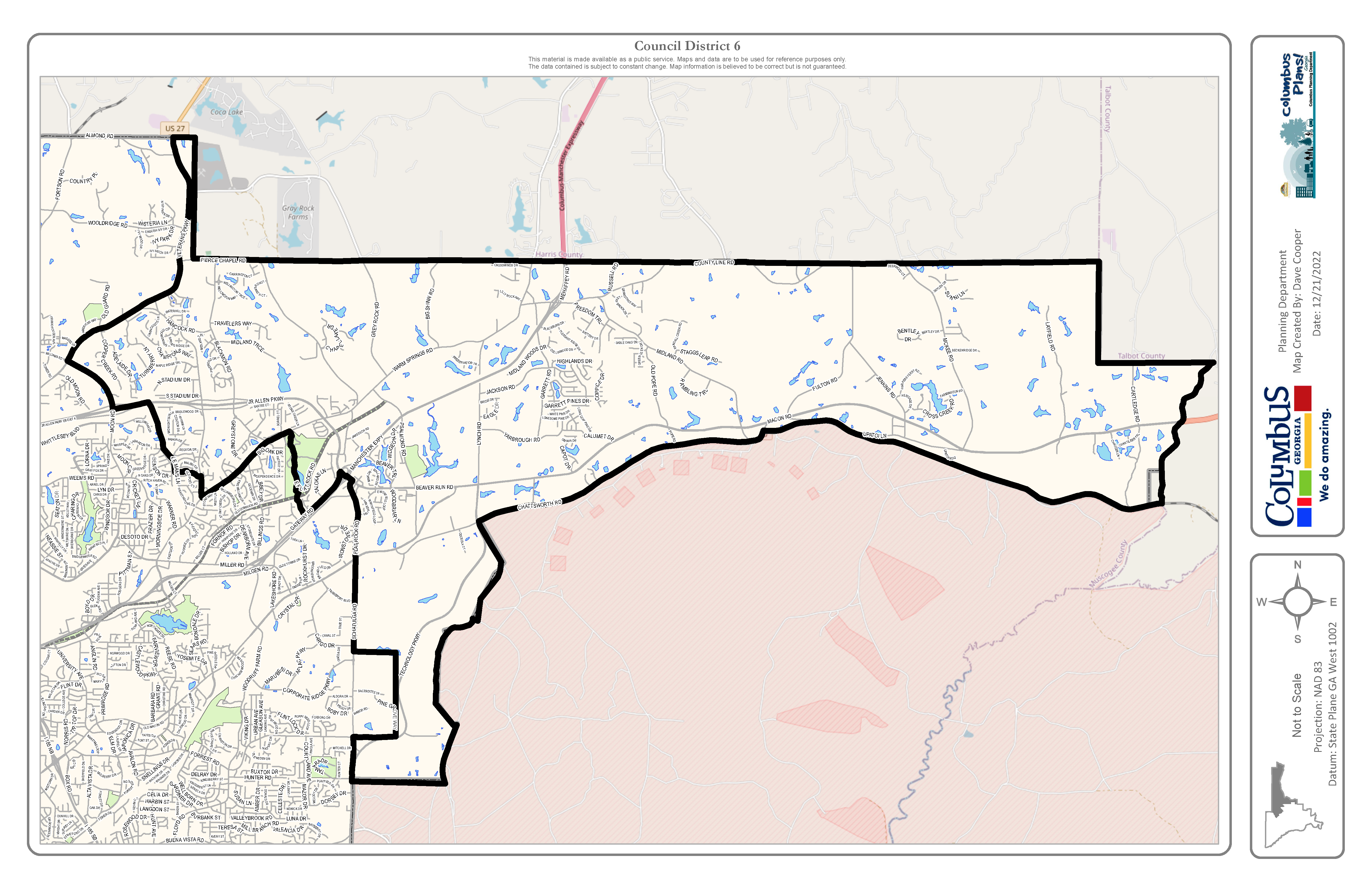 City Council District 6 | Columbus Consolidated Government