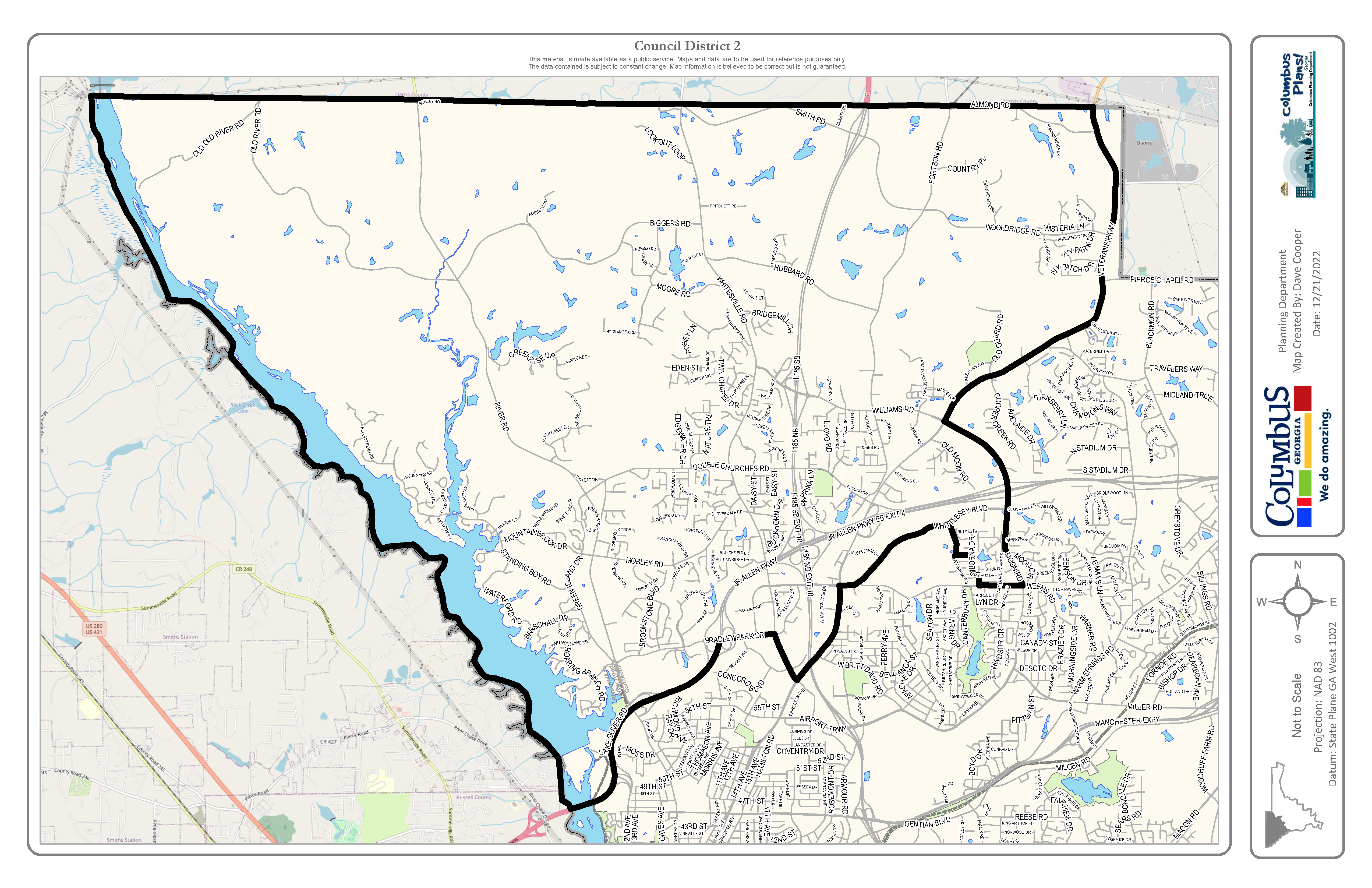 City Council District 2 | Columbus Consolidated Government