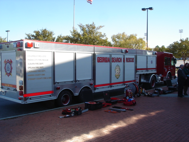 Georgia Search and Rescue Truck
