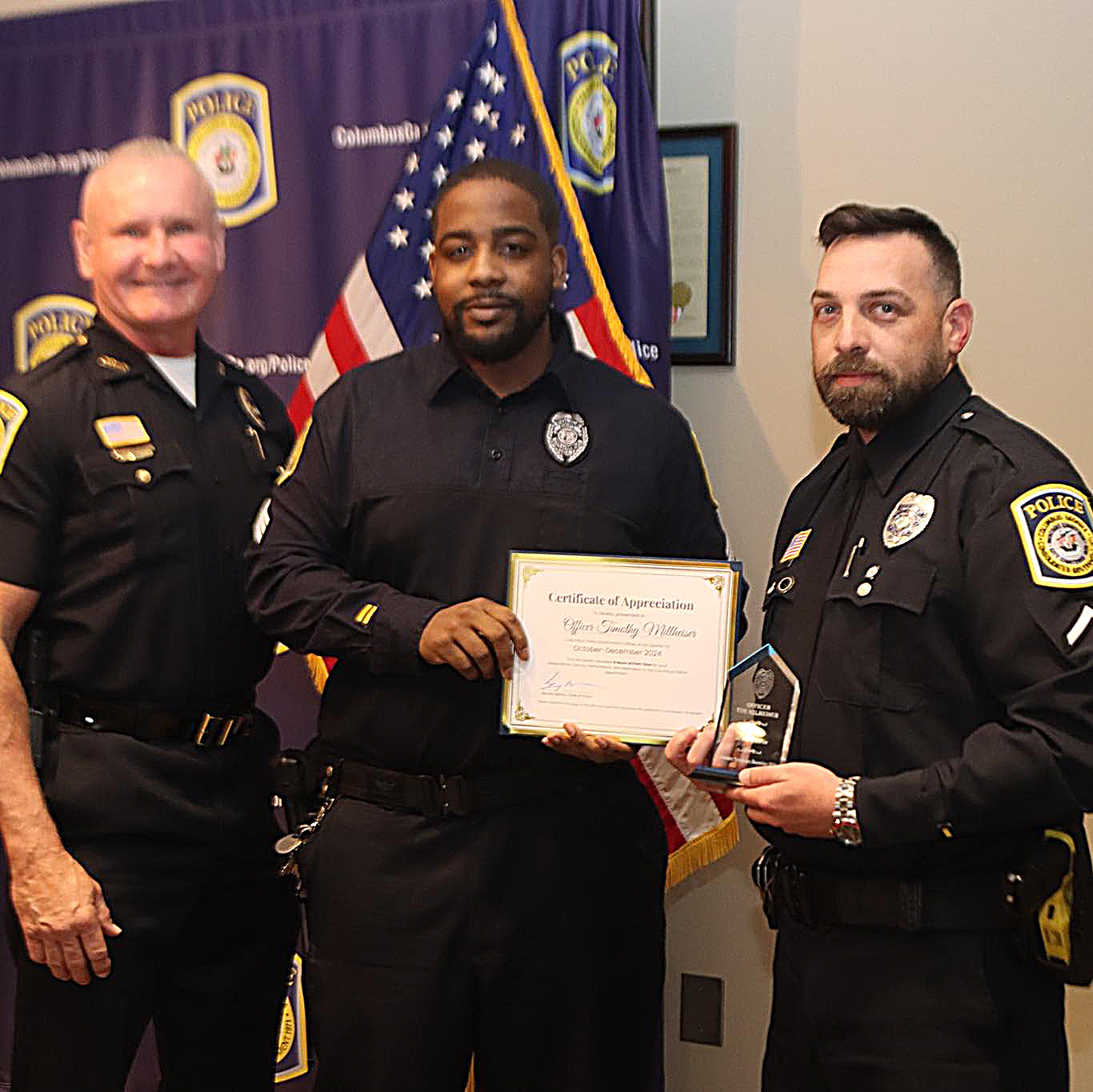 Officer of the Year (2025)