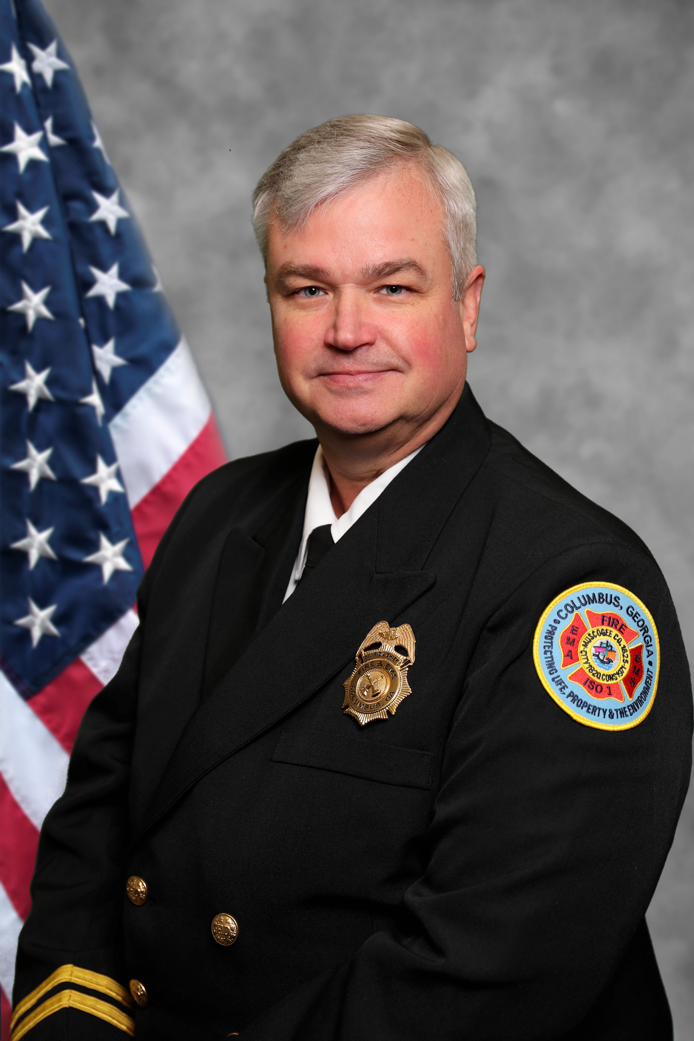 Jules Hazen Deputy Chief of EMS