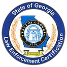 Georgia Law Enforcement Certification Badge